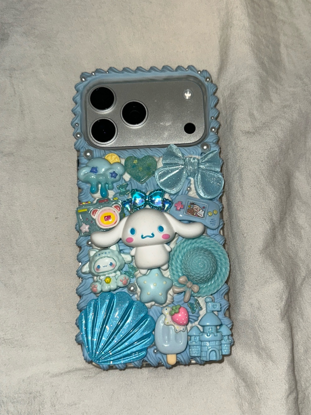 Cinnamoroll Decoden iPhone 17 Pro Max Phone Case *Brand New*